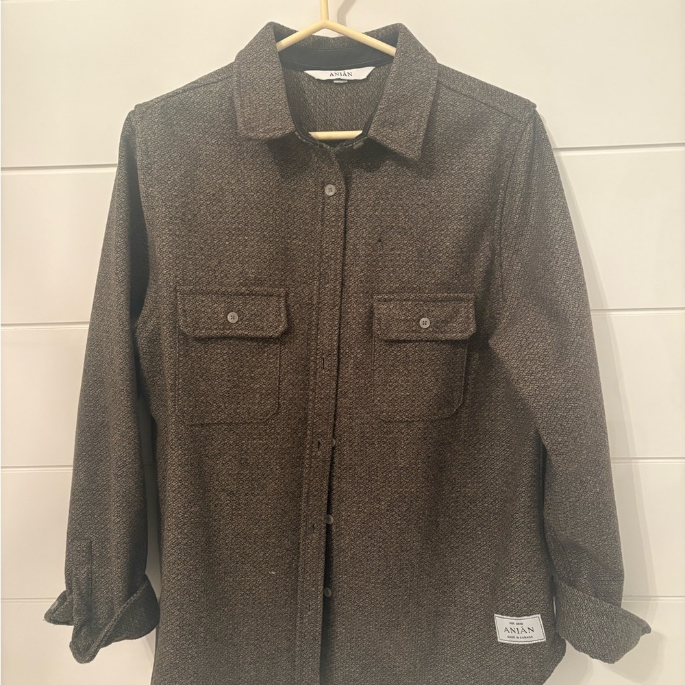 Anian Women's Classic Brown Lightweight Jacket